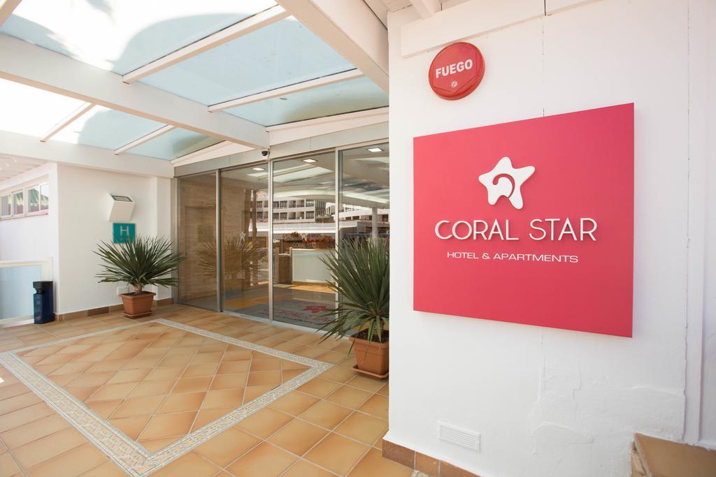 Coral Star Apartments Sant Josep de sa Talaia Exterior photo